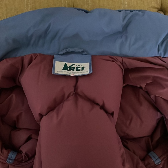 Vintage REI Down Coat - Picture 7 of 8